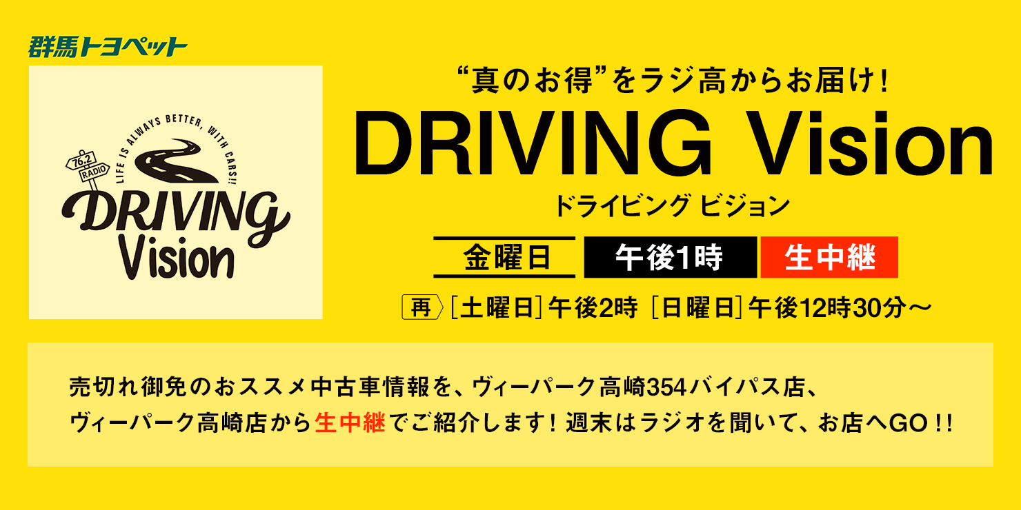 DRIVING Vision